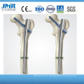 Femoral Proximal Bloqueable Intramedullary Clavo / Titanio / Acero Inoxidable Femoral Fracture Fixation Surgery China